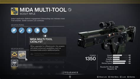 how to get mida multi tool catalyst|Mida Multi Tool's NEW CATALYST Has Made It .
